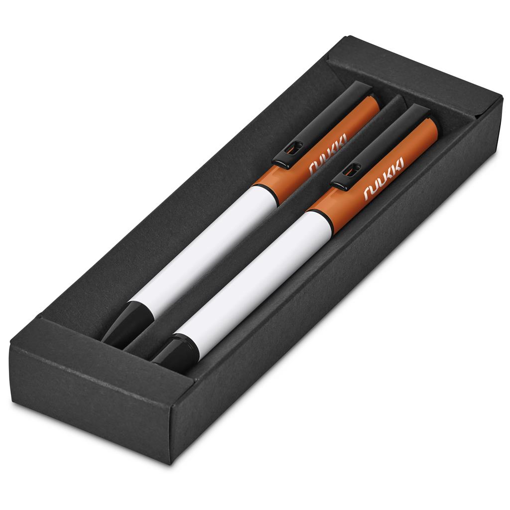 Altitude Stanza Ball Pen & Rollerball Set