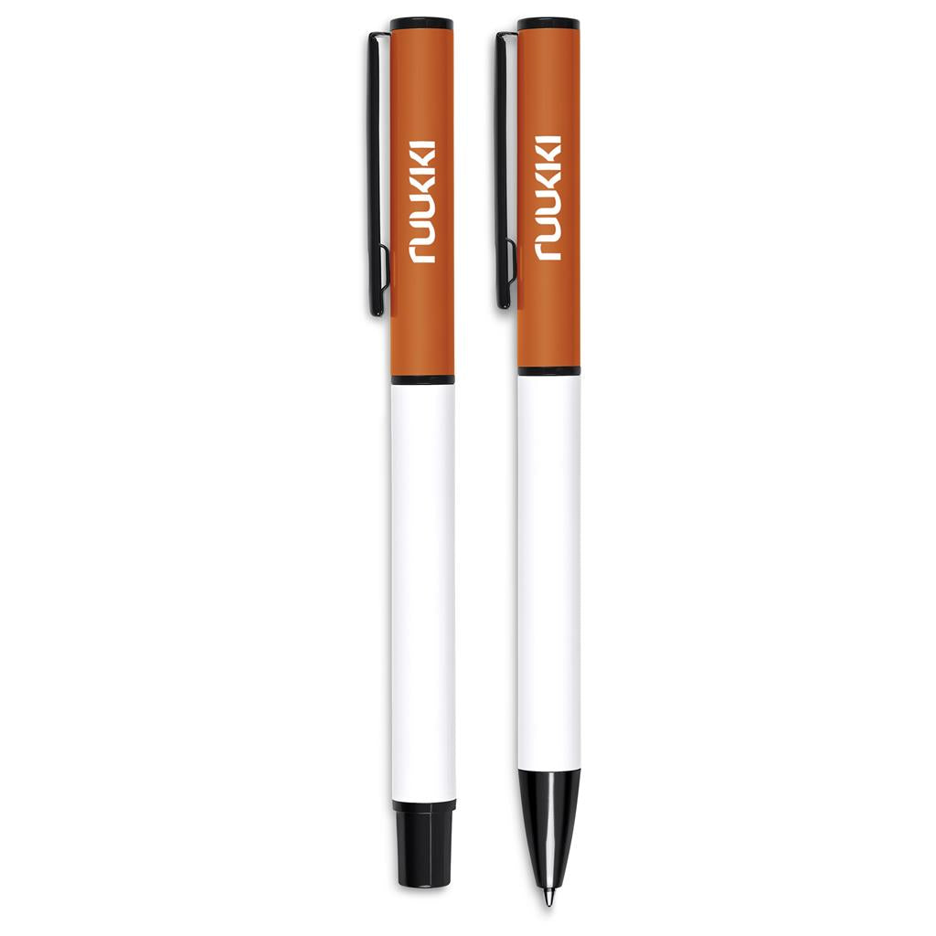 Altitude Stanza Ball Pen & Rollerball Set