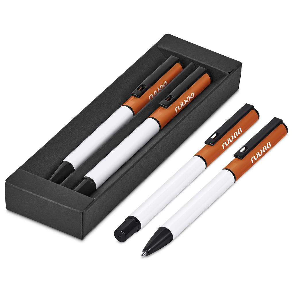 Altitude Stanza Ball Pen & Rollerball Set