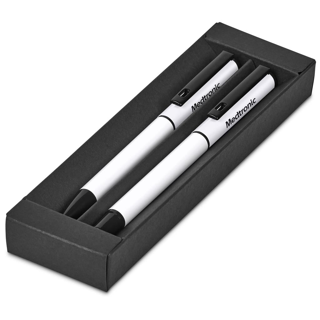 Altitude Stanza Ball Pen & Rollerball Set