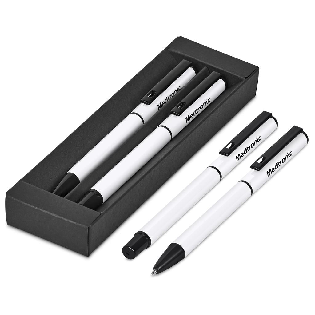 Altitude Stanza Ball Pen & Rollerball Set