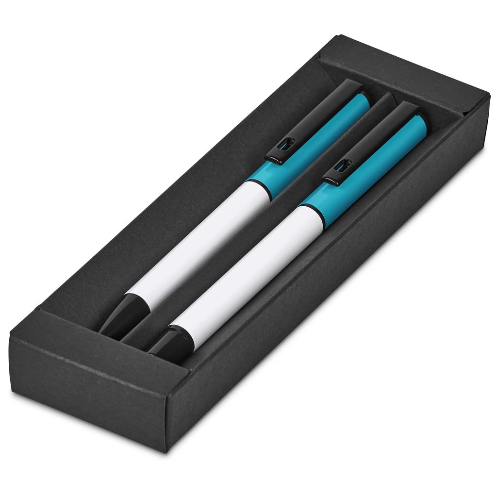 Altitude Stanza Ball Pen & Rollerball Set