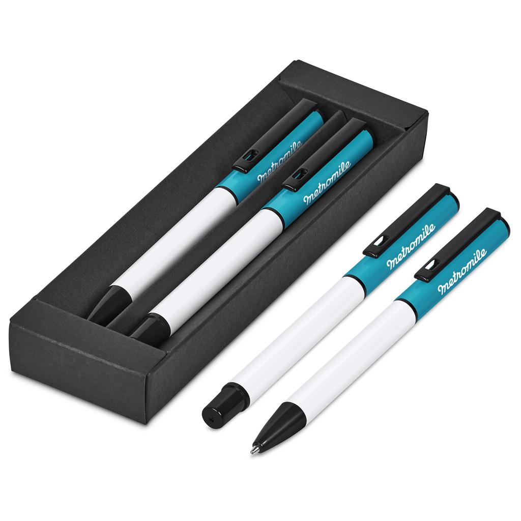 Altitude Stanza Ball Pen & Rollerball Set