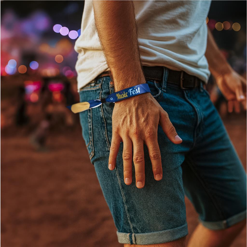 Altitude Events Wrist Single-Sided Satin Lanyard