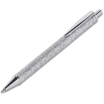 Sparkle Ball Pen In Felt Pouch