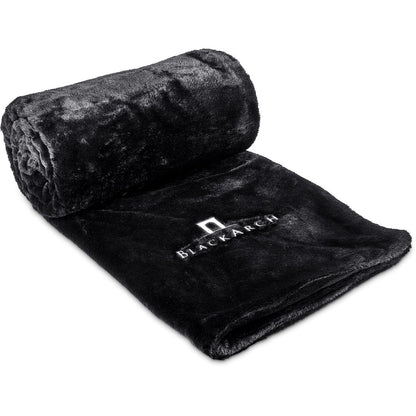 Alex Varga Palazzo Faux Fur Fleece Blanket