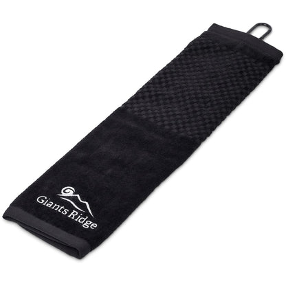 Alex Varga Arcadia Tri-Fold Golf Towel