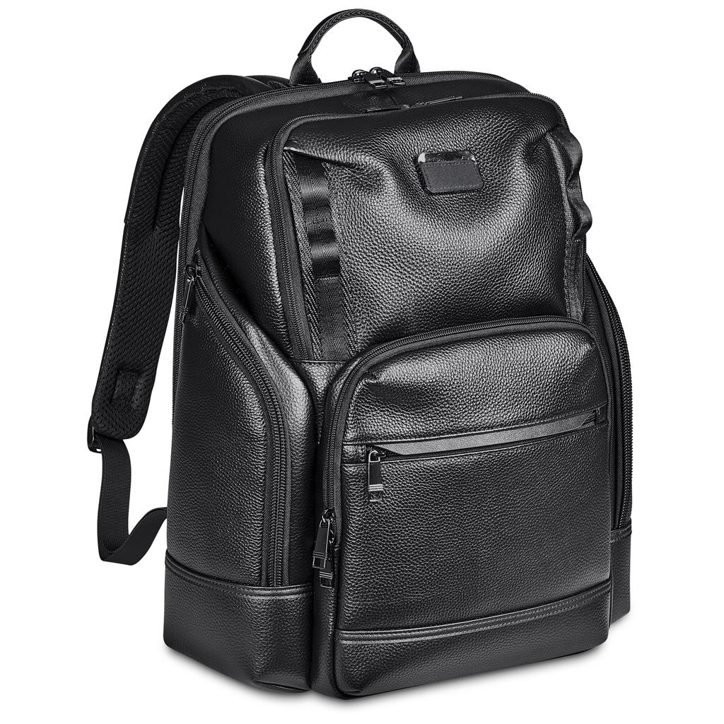 Alex Varga Portofino Leather Laptop Bag