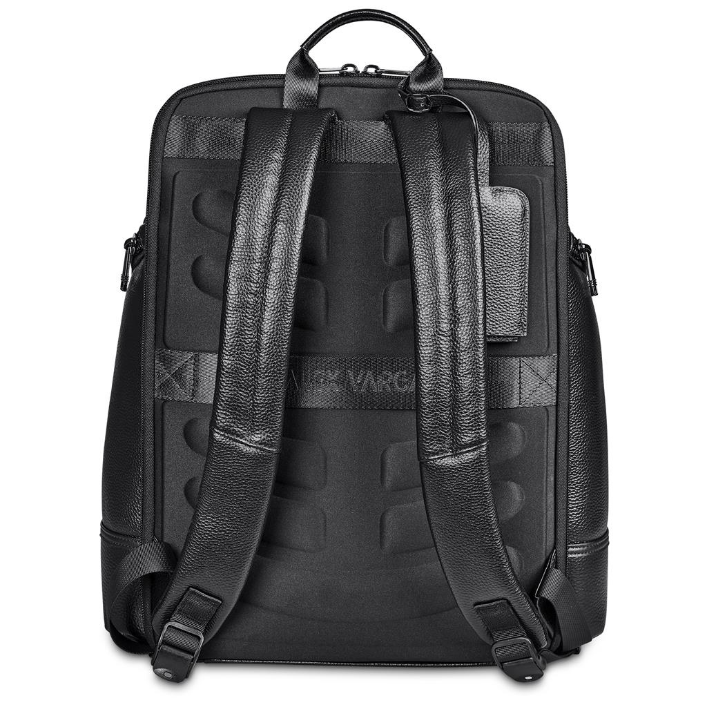 Alex Varga Portofino Leather Laptop Bag