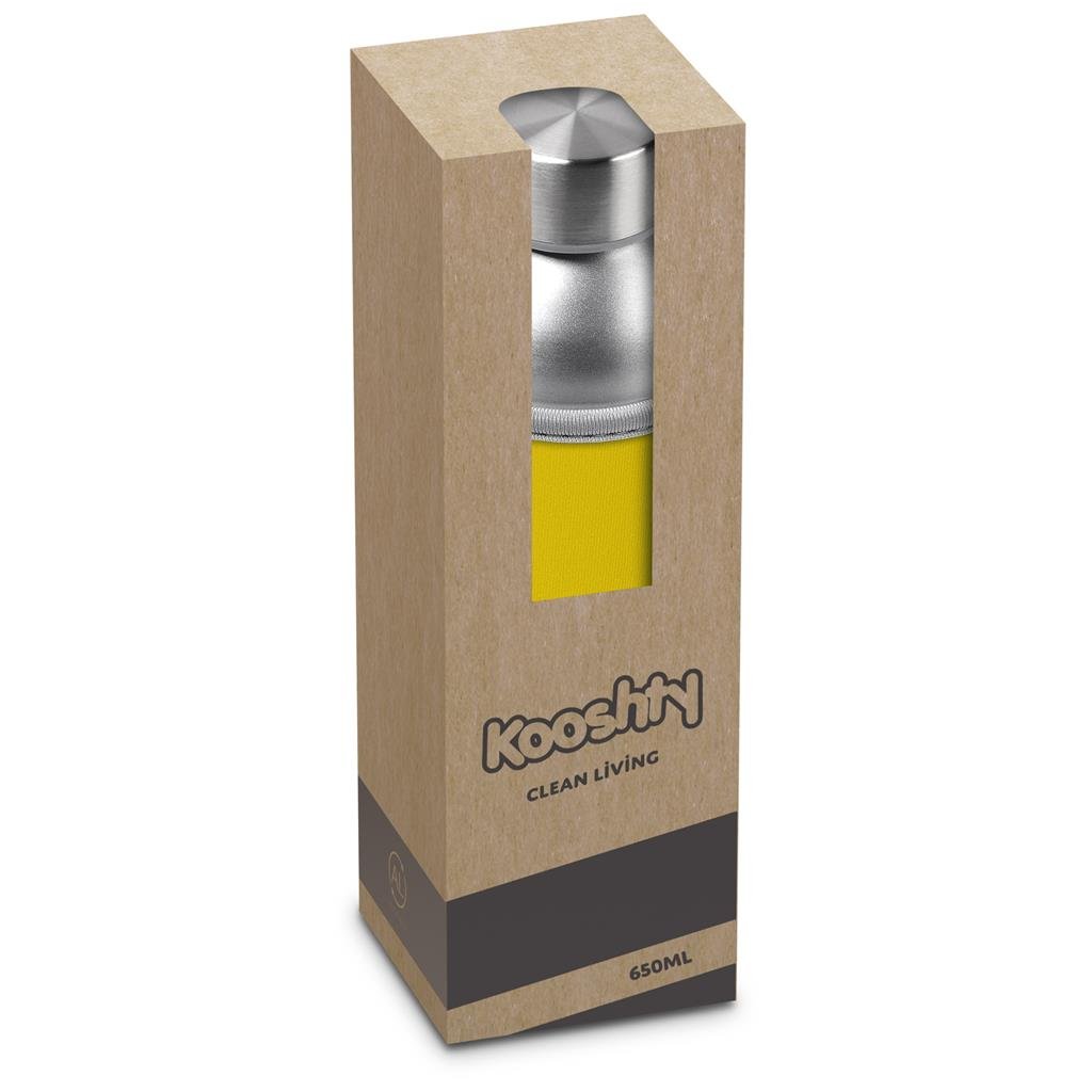 Kooshty Tosla Recycled Aluminium Water Bottle - 650ml