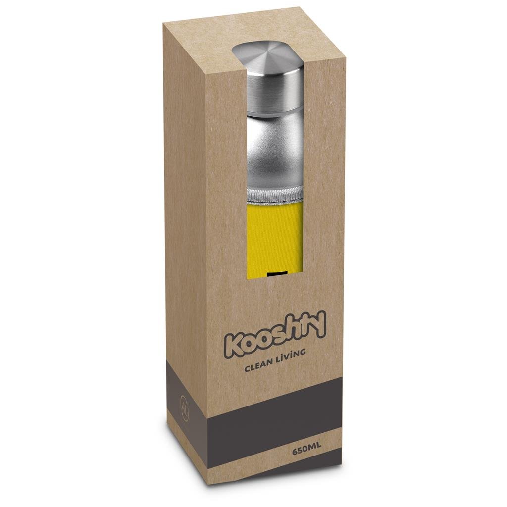 Kooshty Tosla Recycled Aluminium Water Bottle - 650ml