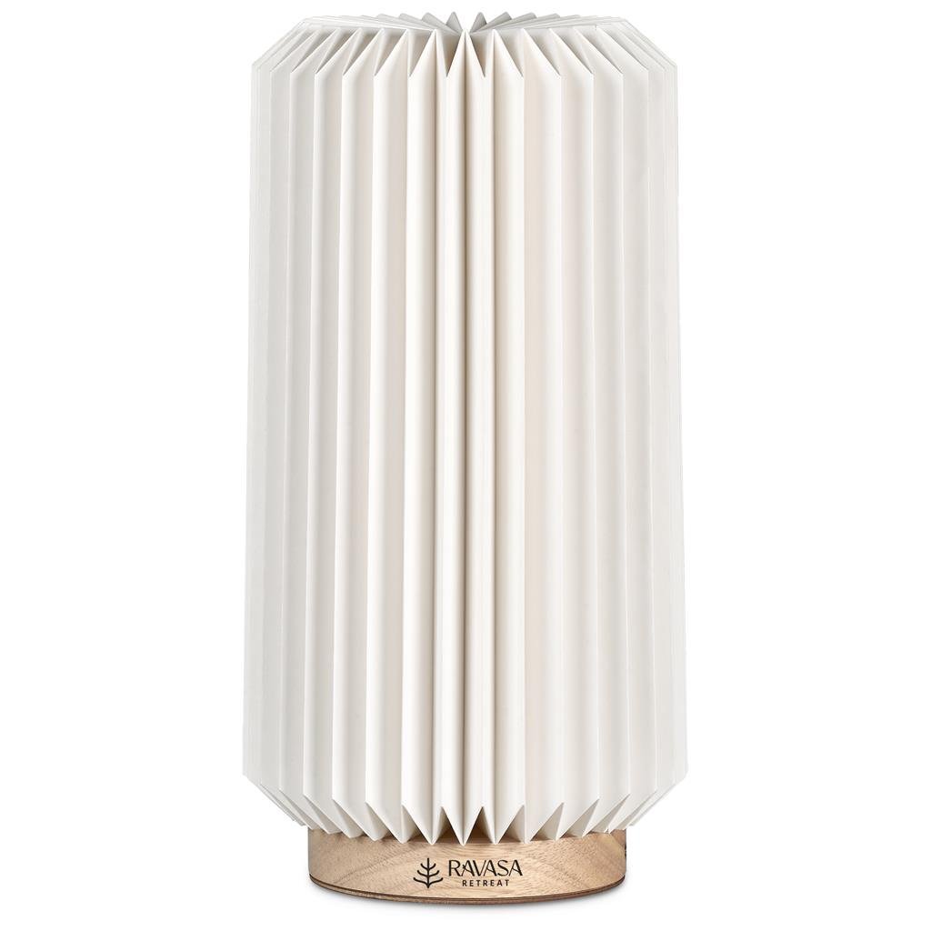 Okiyo Masumi Wood & Paper LED Lamp