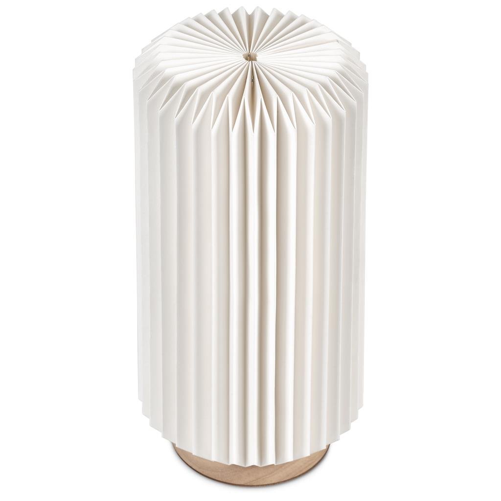 Okiyo Masumi Wood & Paper LED Lamp