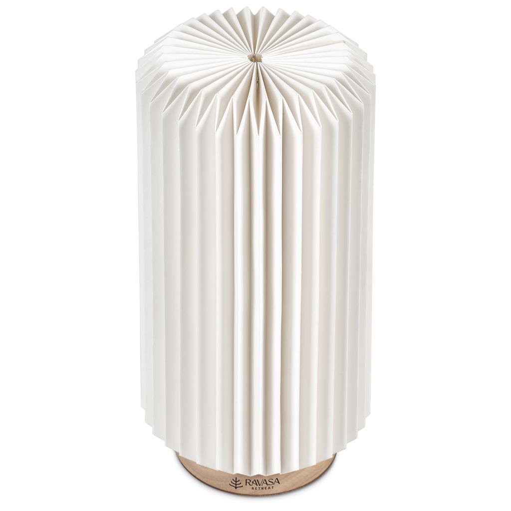 Okiyo Masumi Wood & Paper LED Lamp