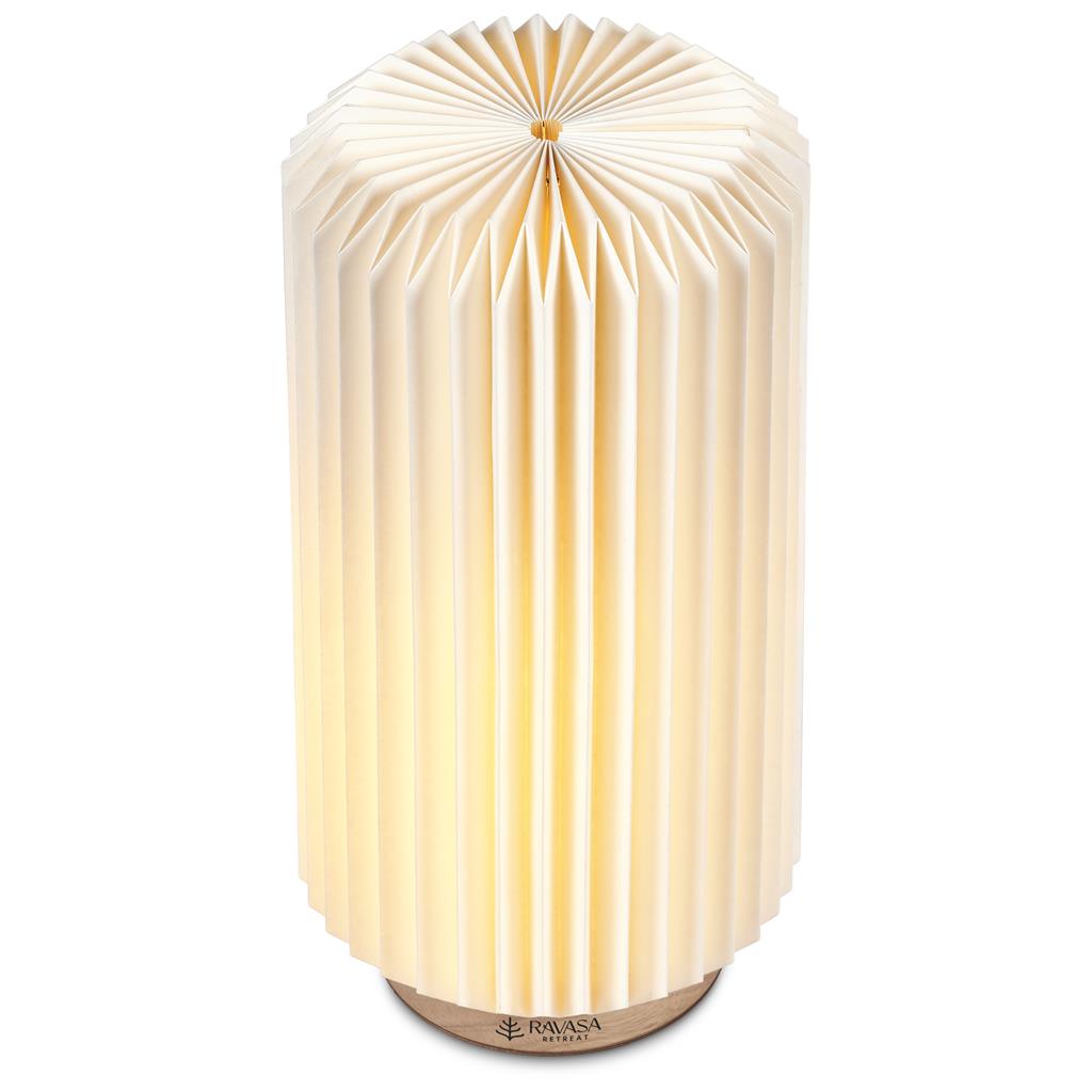 Okiyo Masumi Wood & Paper LED Lamp