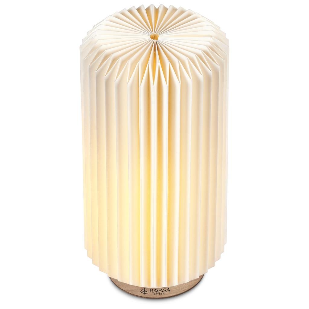 Okiyo Masumi Wood & Paper LED Lamp