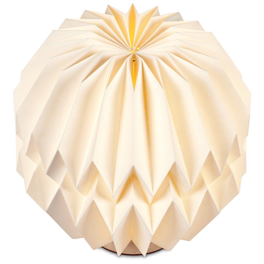 Okiyo Kosuke Wood & Paper LED Lamp