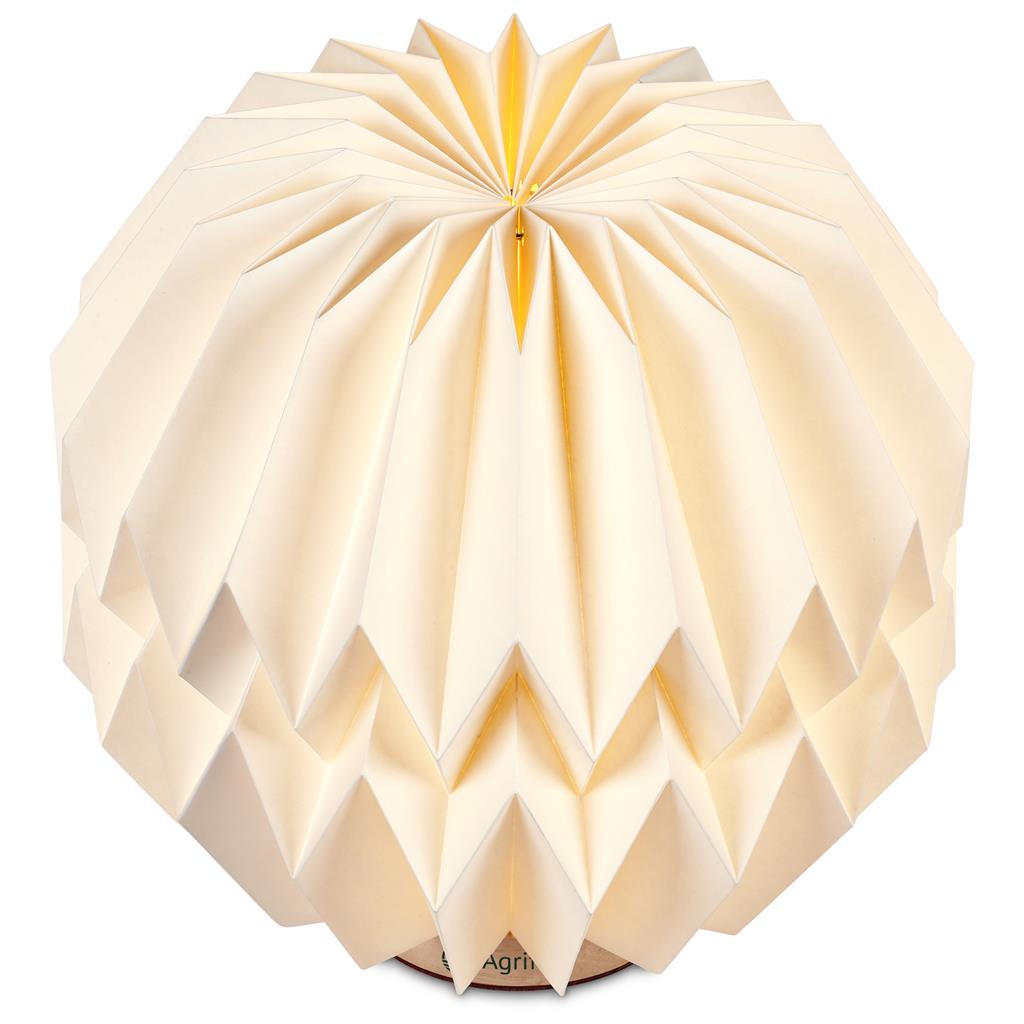 Okiyo Kosuke Wood & Paper LED Lamp