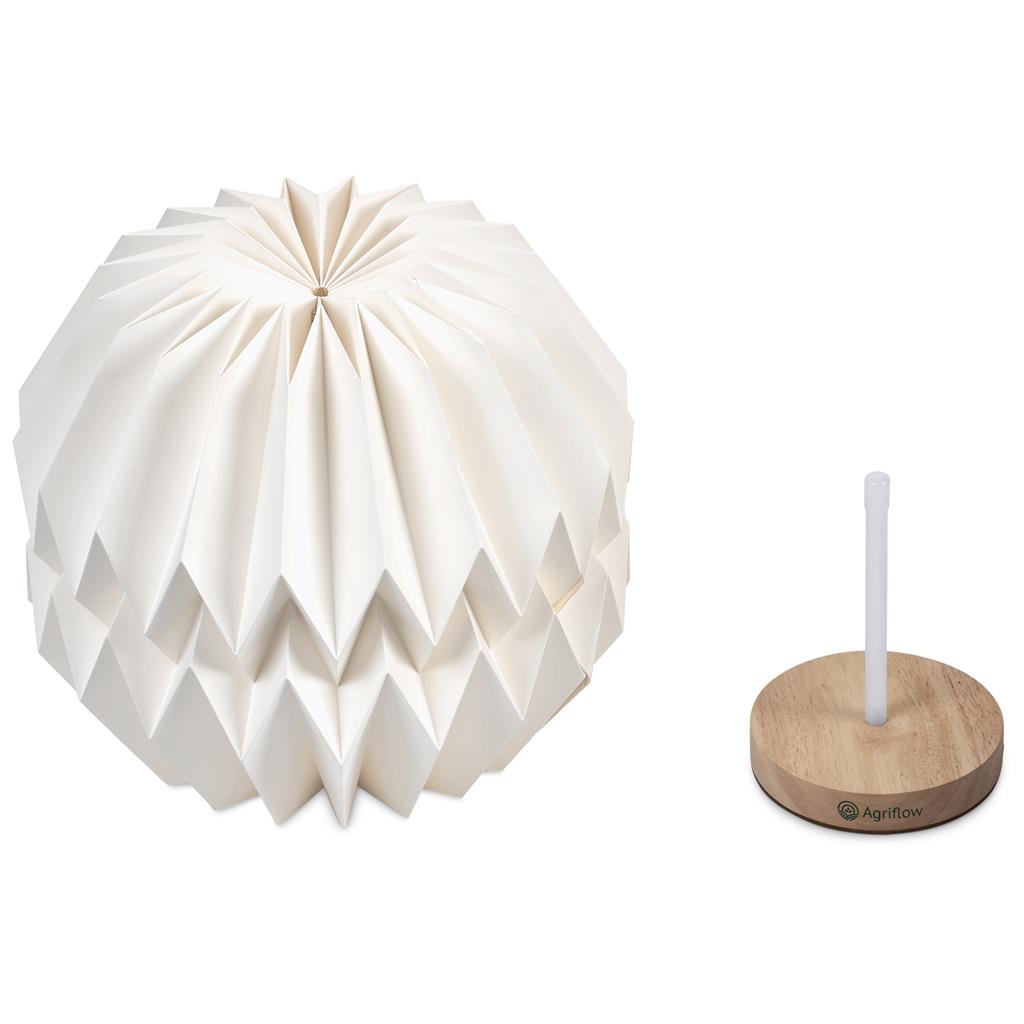 Okiyo Kosuke Wood & Paper LED Lamp