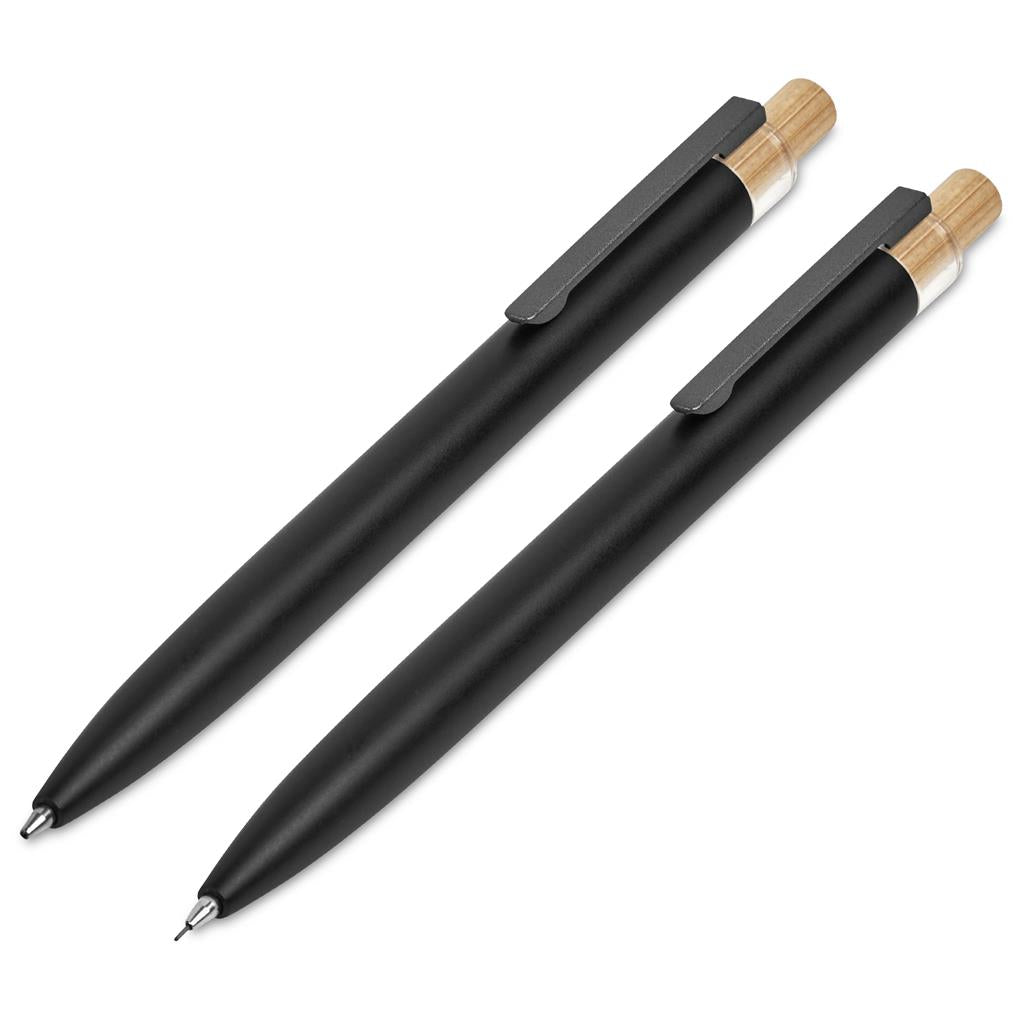 Okiyo Mimotu Ball Pen & Pencil Set