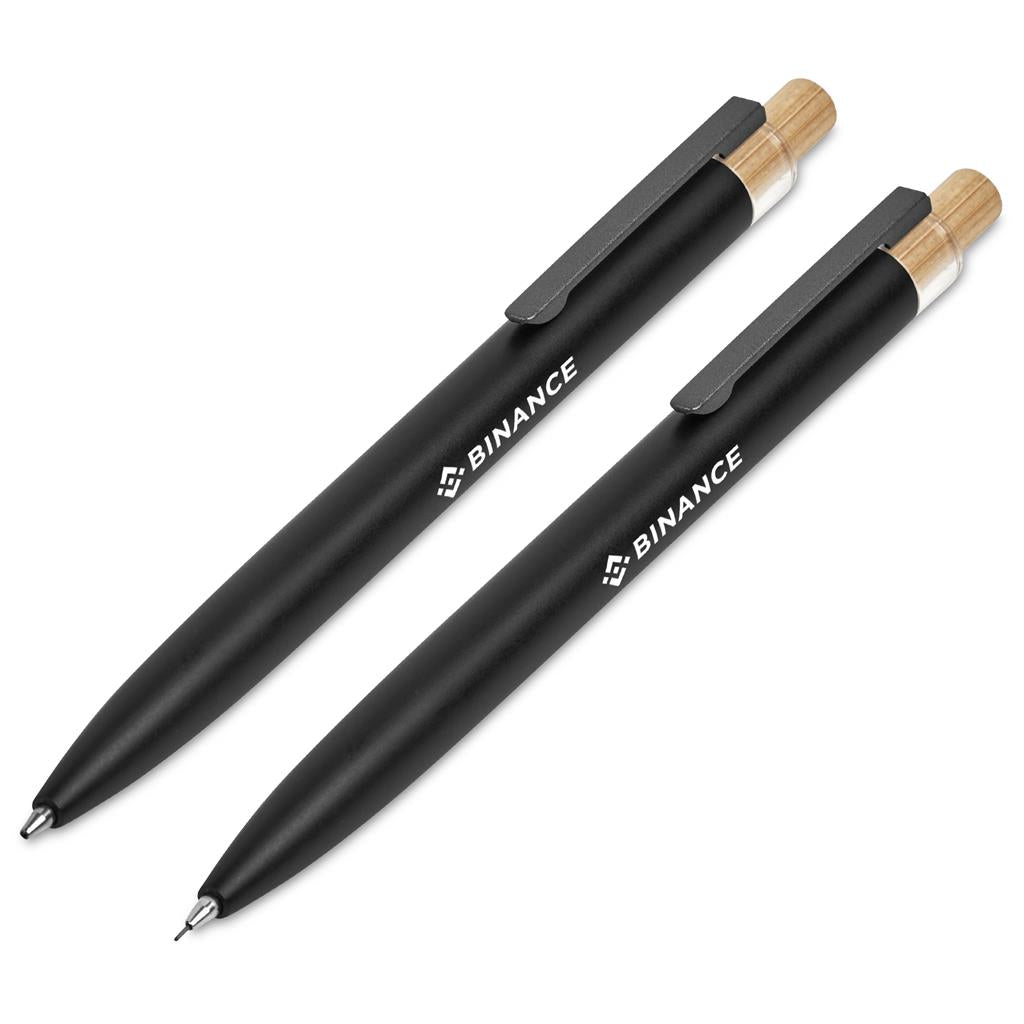 Okiyo Mimotu Ball Pen & Pencil Set
