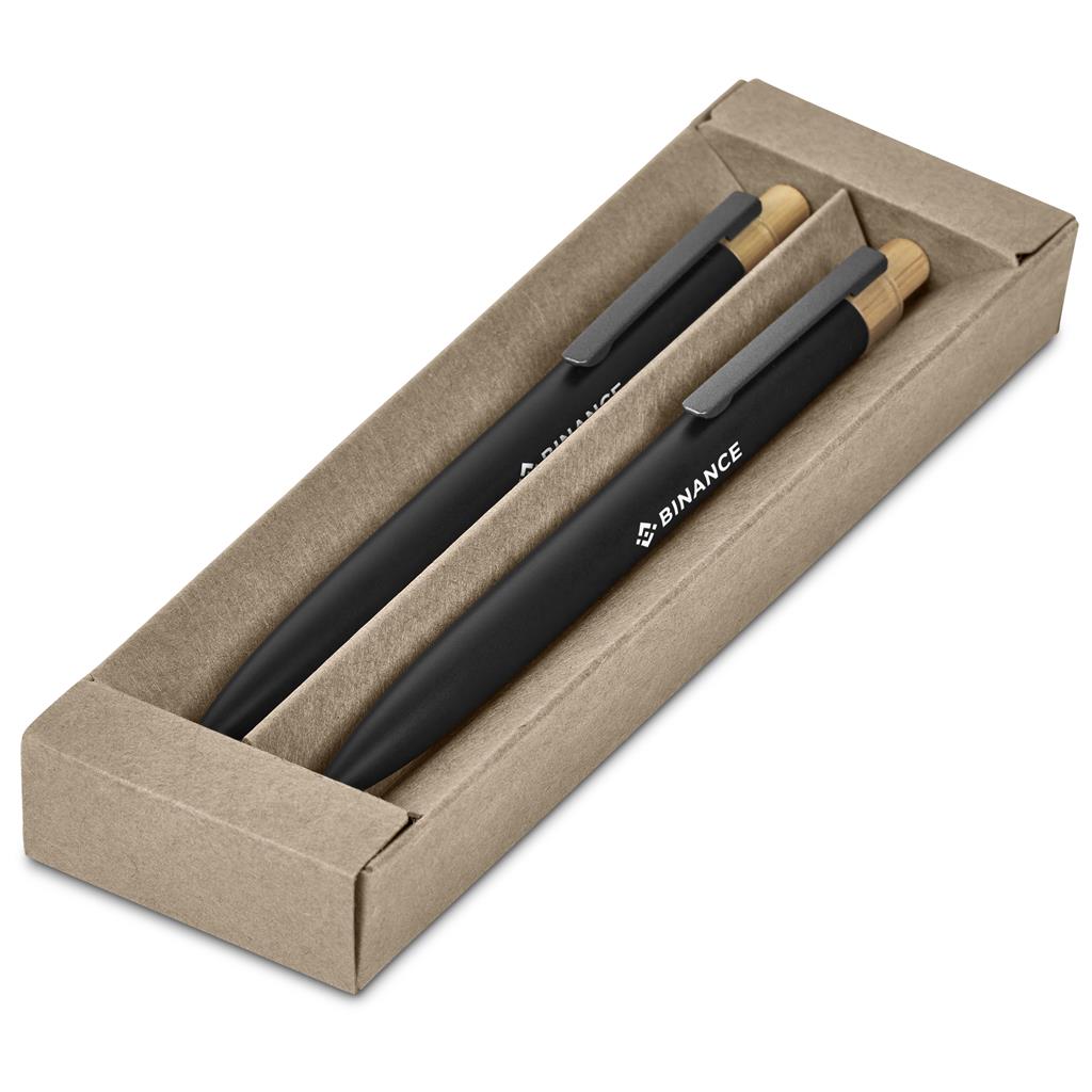 Okiyo Mimotu Ball Pen & Pencil Set