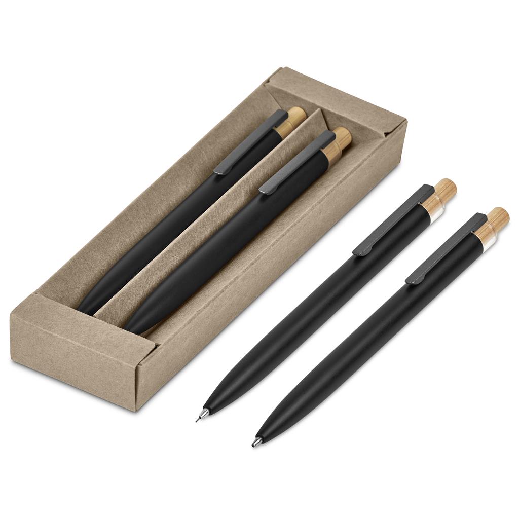 Okiyo Mimotu Ball Pen & Pencil Set