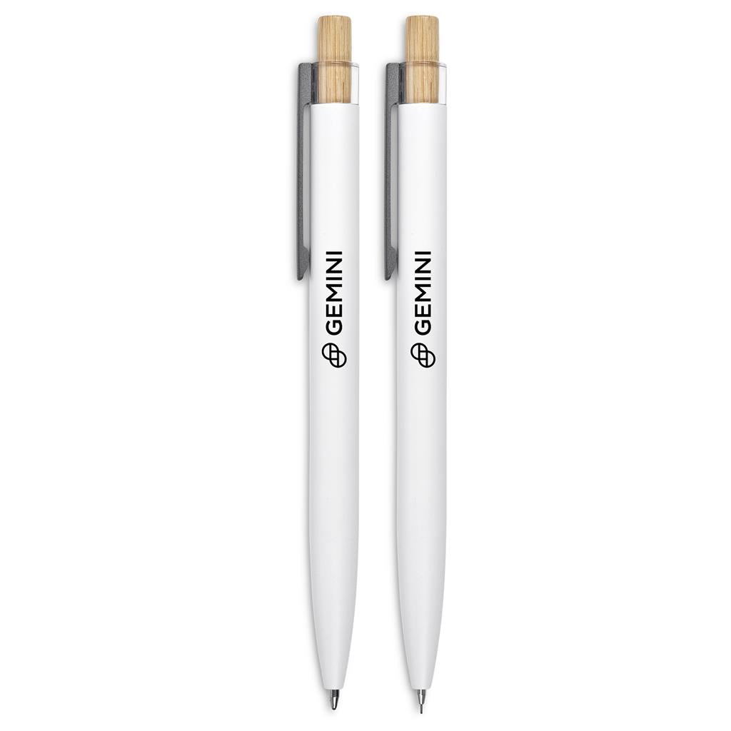 Okiyo Mimotu Ball Pen & Pencil Set