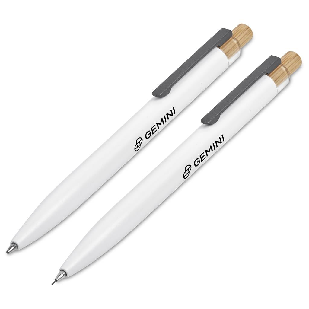 Okiyo Mimotu Ball Pen & Pencil Set