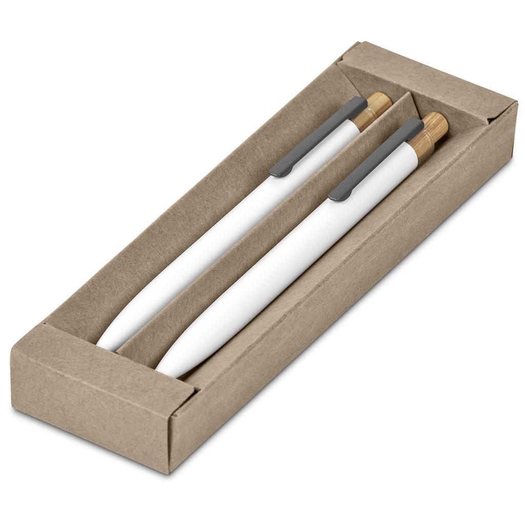 Okiyo Mimotu Ball Pen & Pencil Set