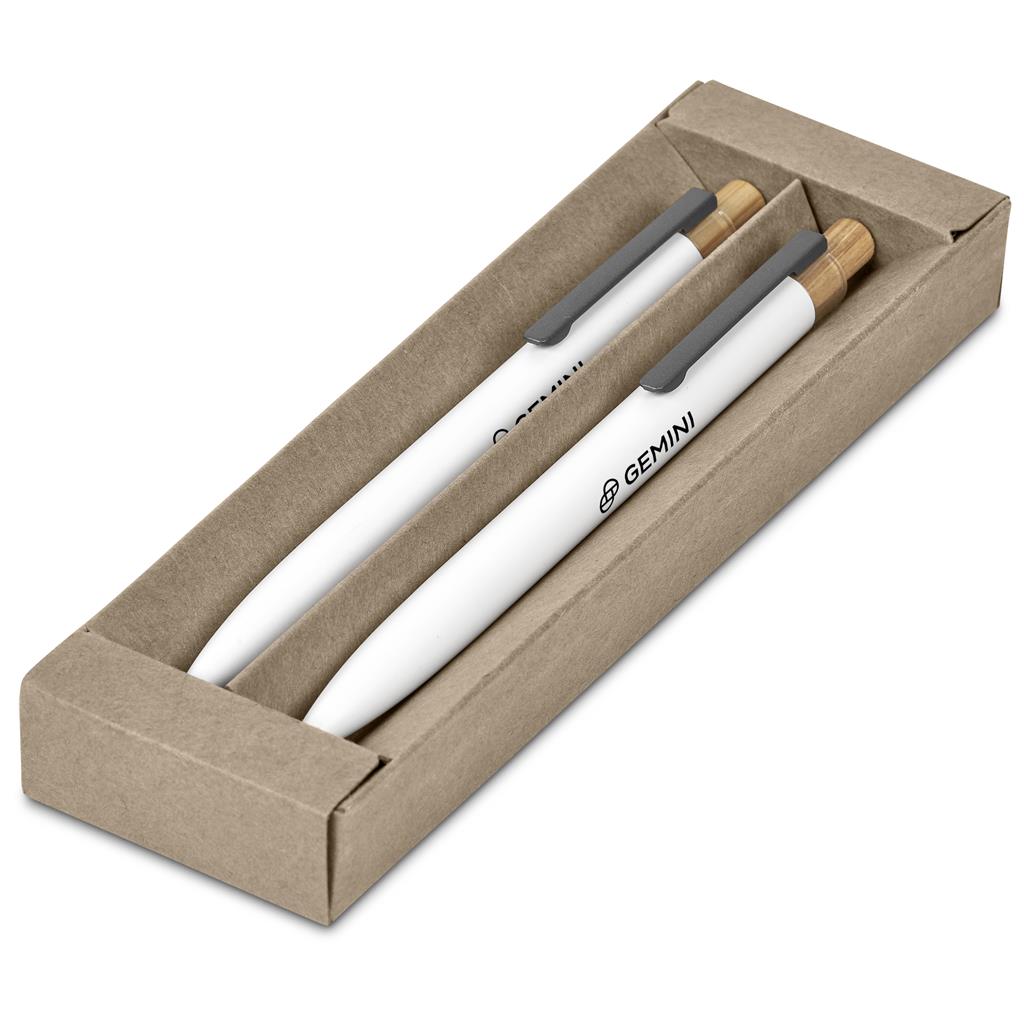 Okiyo Mimotu Ball Pen & Pencil Set