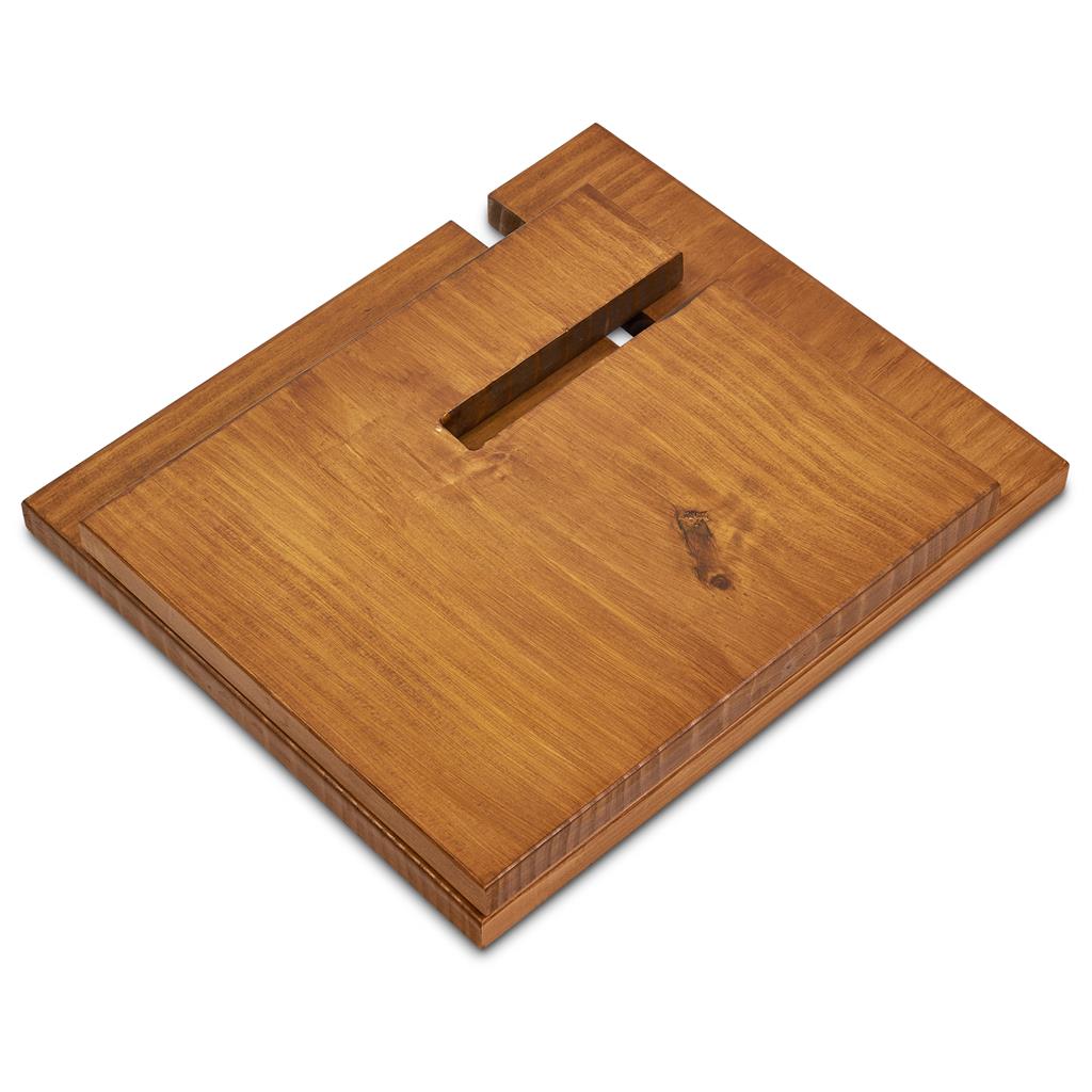 Serendipio Rustic Cookbook Stand