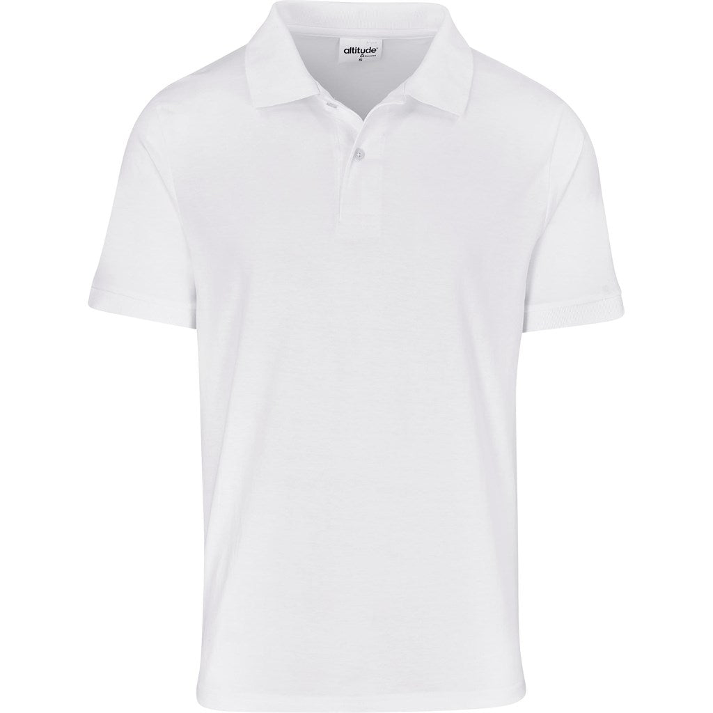 Mens Recycled Promo Golf Shirt