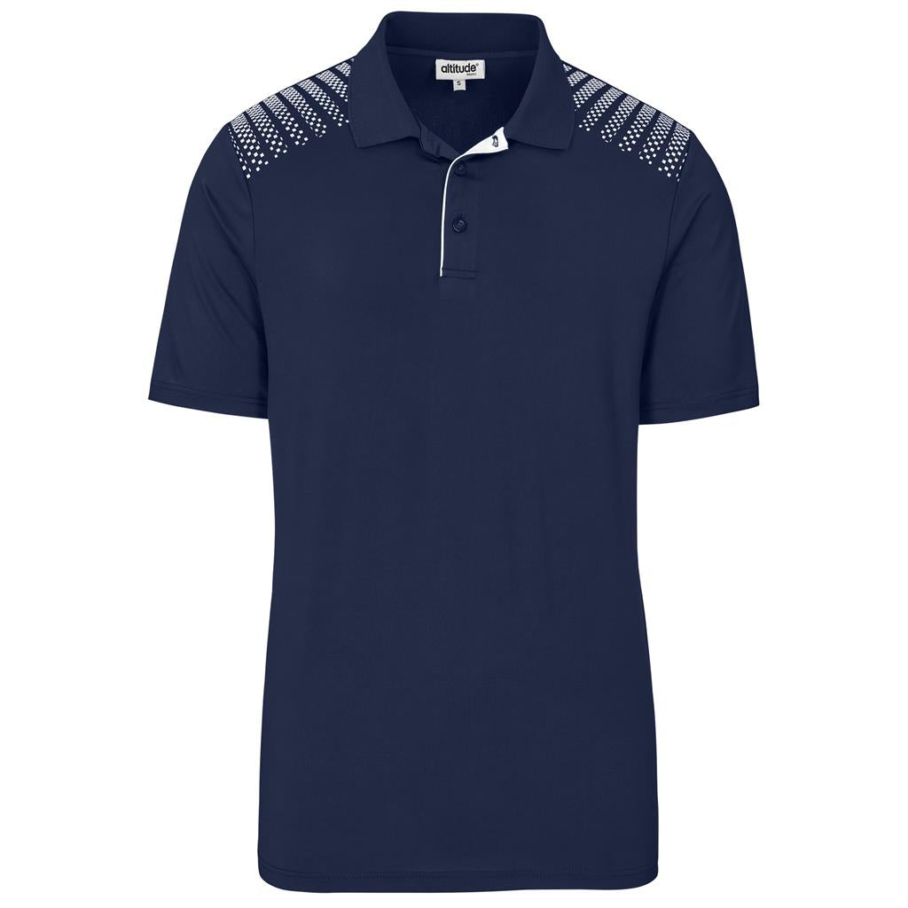 Mens Aerogrid Golf Shirt