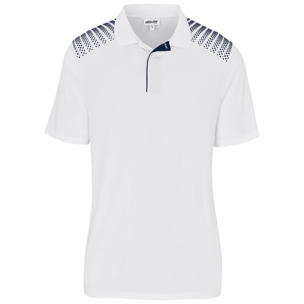 Mens Aerogrid Golf Shirt