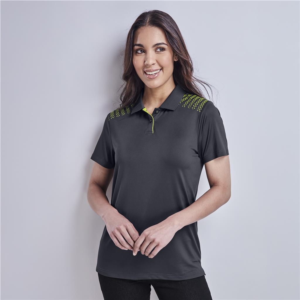 Ladies Aerogrid Golf Shirt