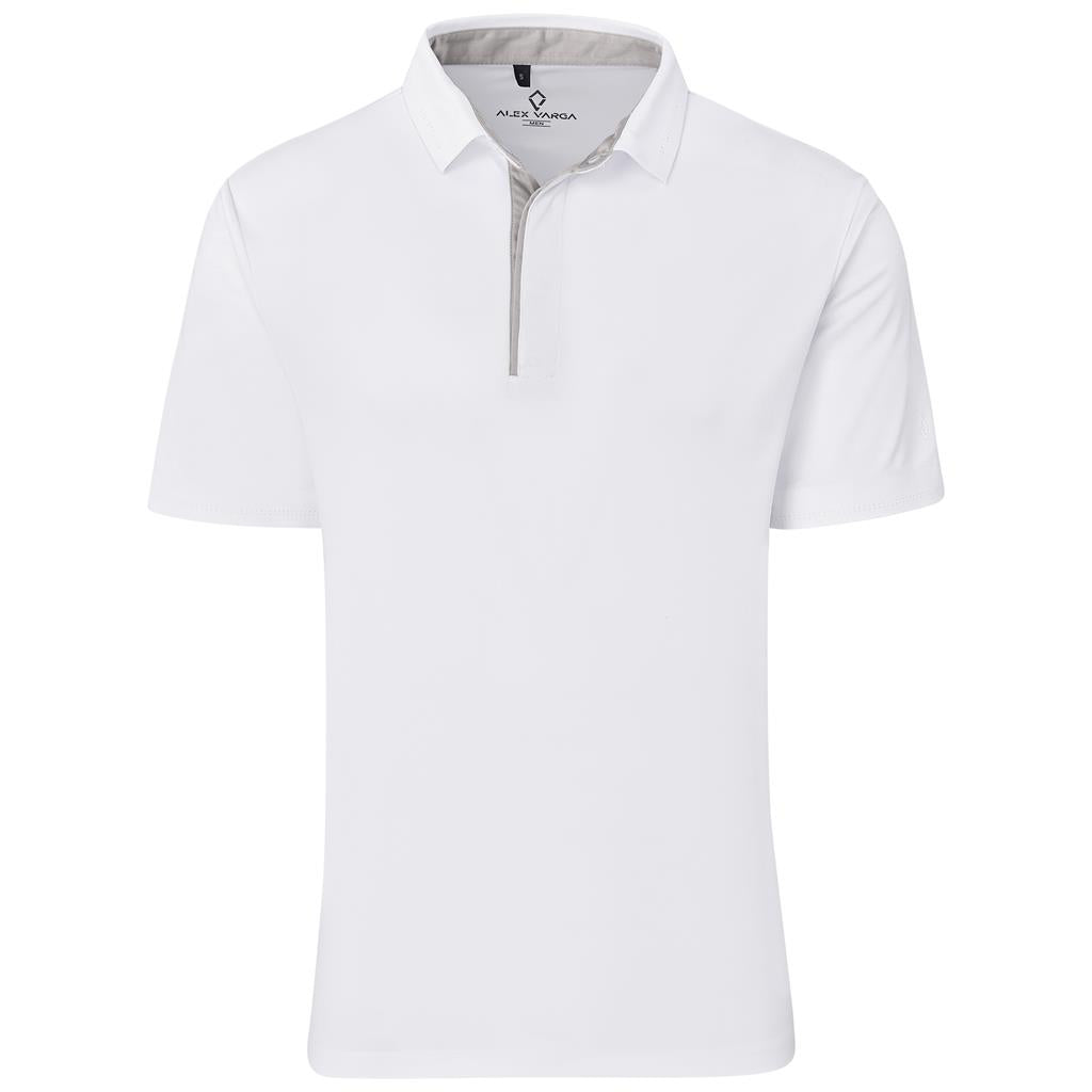 Mens Alex Varga Zenith Golf Shirt