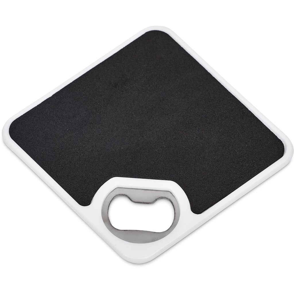 Altitude Sela Recycled Plastic Bottle Opener Coaster