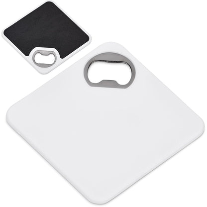 Altitude Sela Recycled Plastic Bottle Opener Coaster