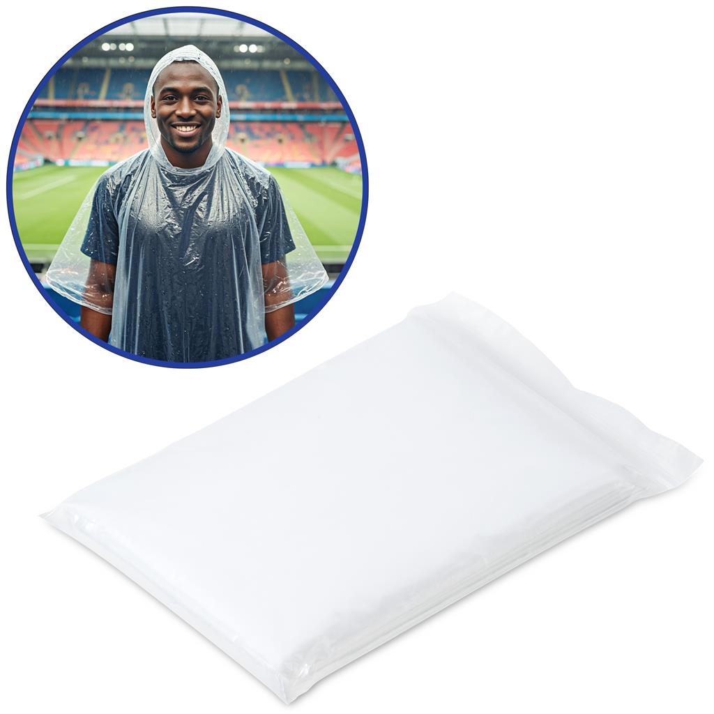 Altitude Downpour Emergency Rain Poncho