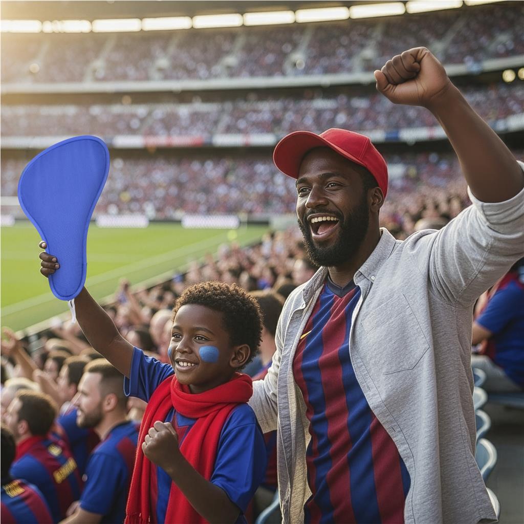 Altitude Fanzone Foldable Event Fan