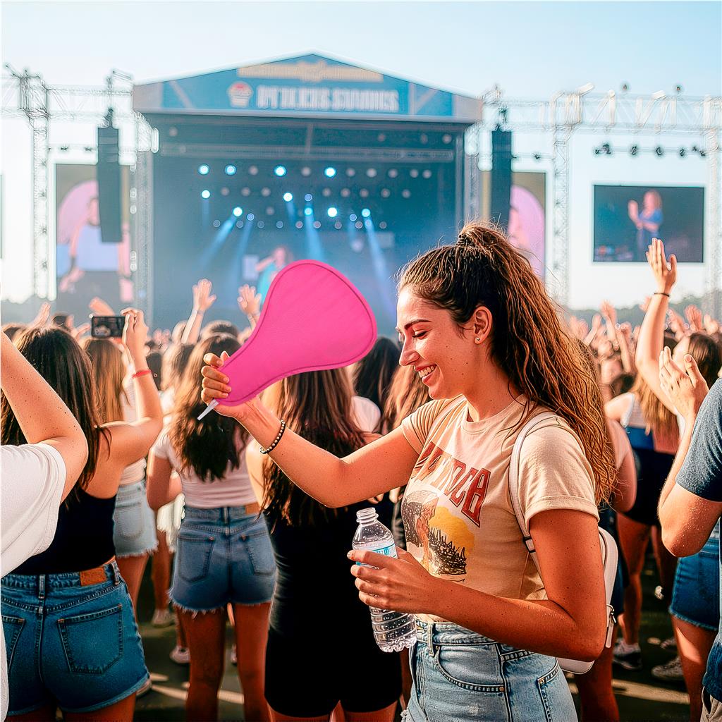 Altitude Fanzone Foldable Event Fan