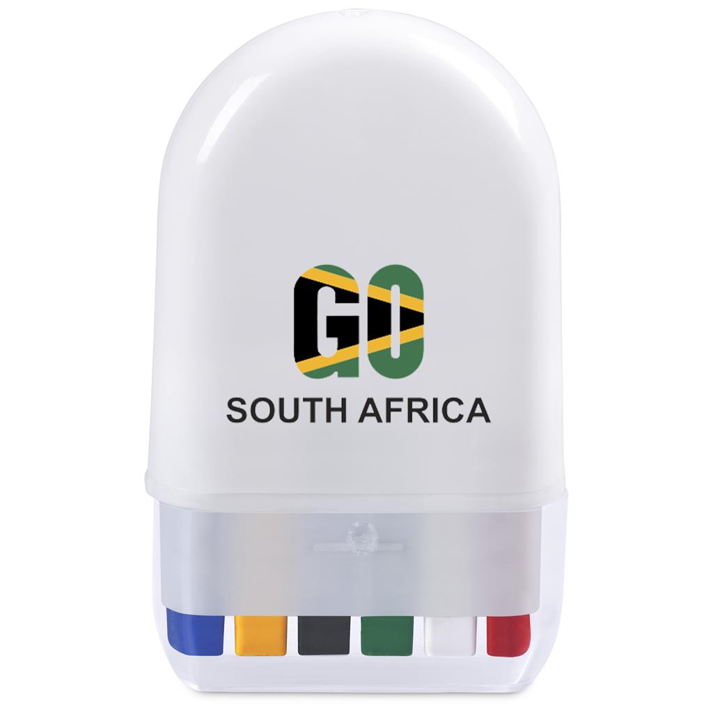 Altitude United Face Paint