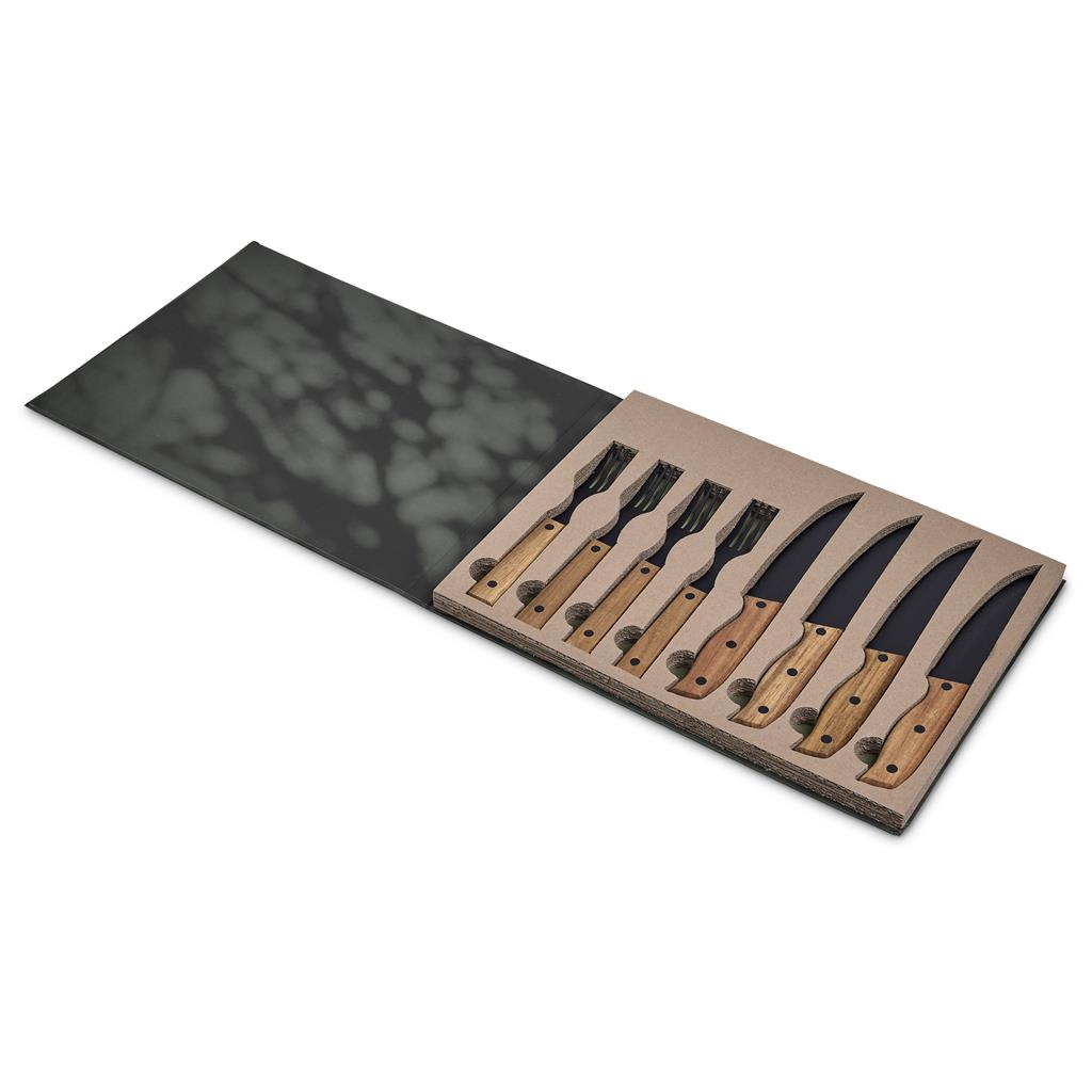 Andy Cartwright Ermelo Steak Knife and Fork Set
