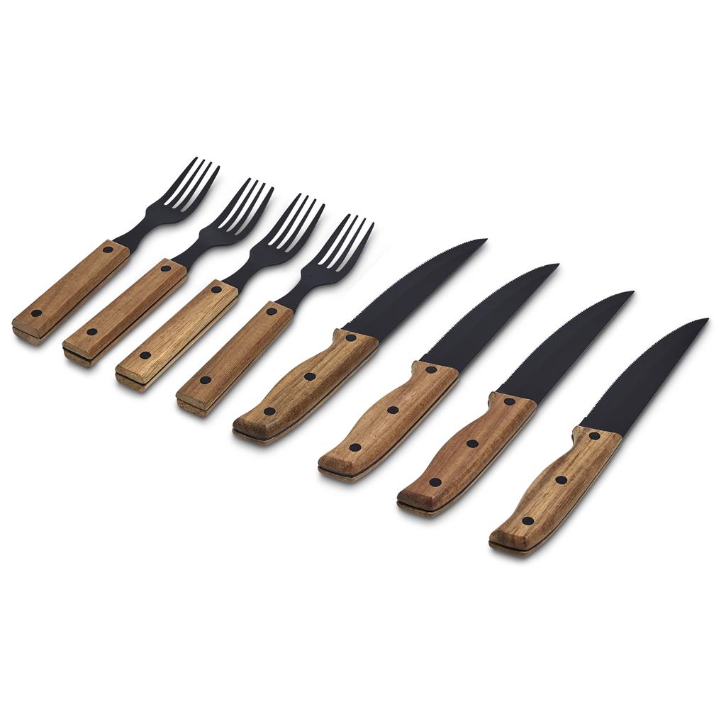 Andy Cartwright Ermelo Steak Knife and Fork Set