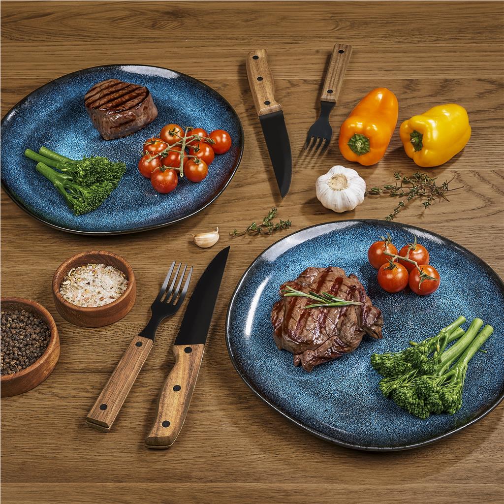 Andy Cartwright Ermelo Steak Knife and Fork Set