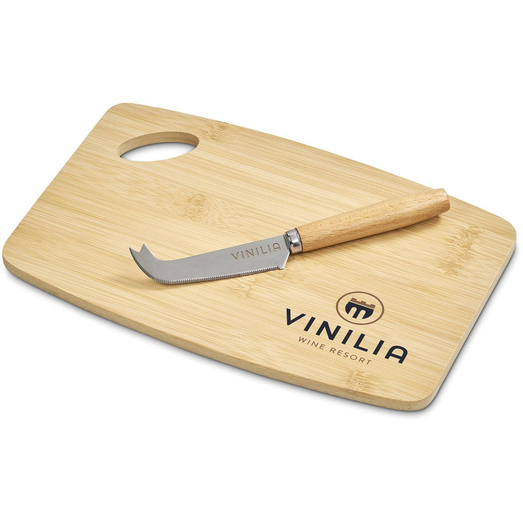 Okiyo Edamu Bamboo Cheese Board
