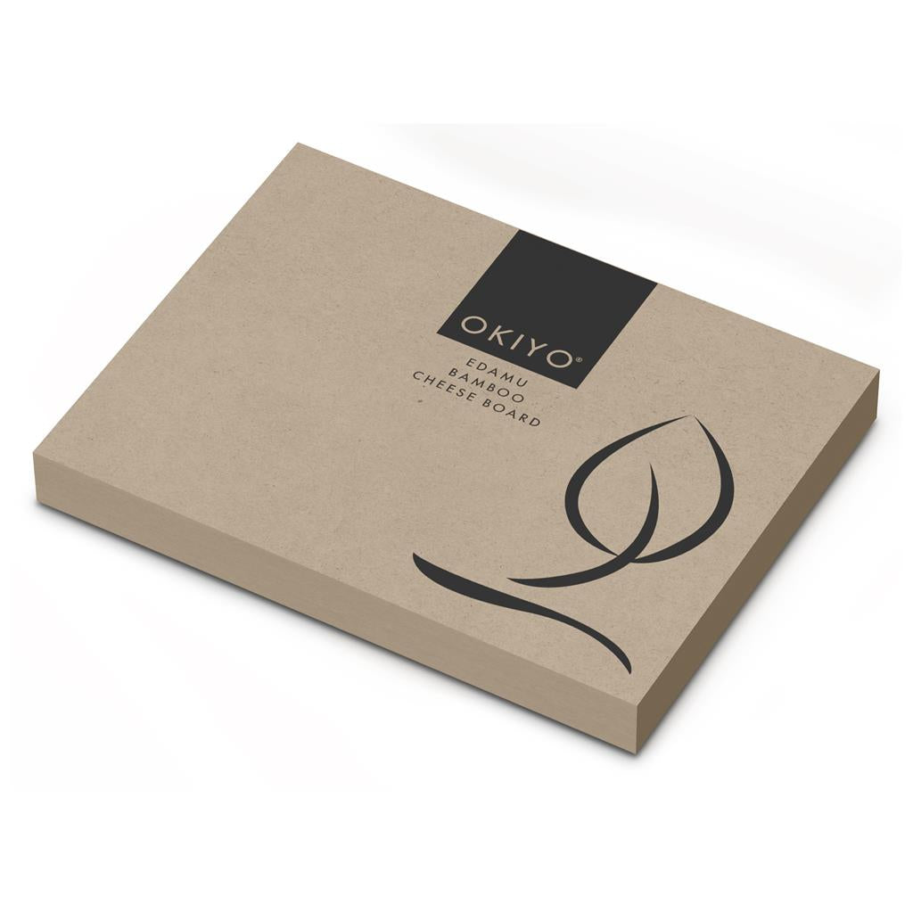 Okiyo Edamu Bamboo Cheese Board