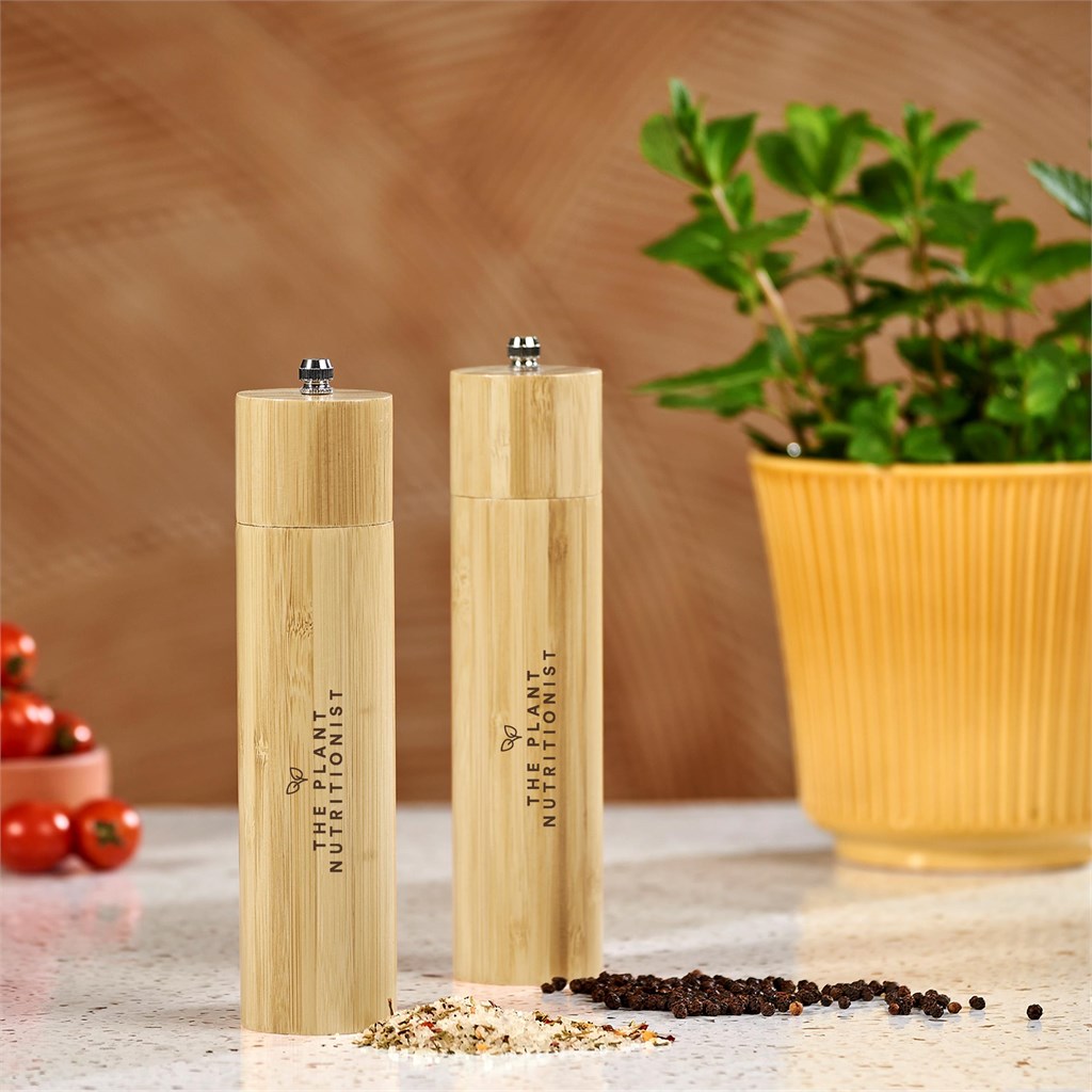 Okiyo Shioki Bamboo Salt or Pepper Mill