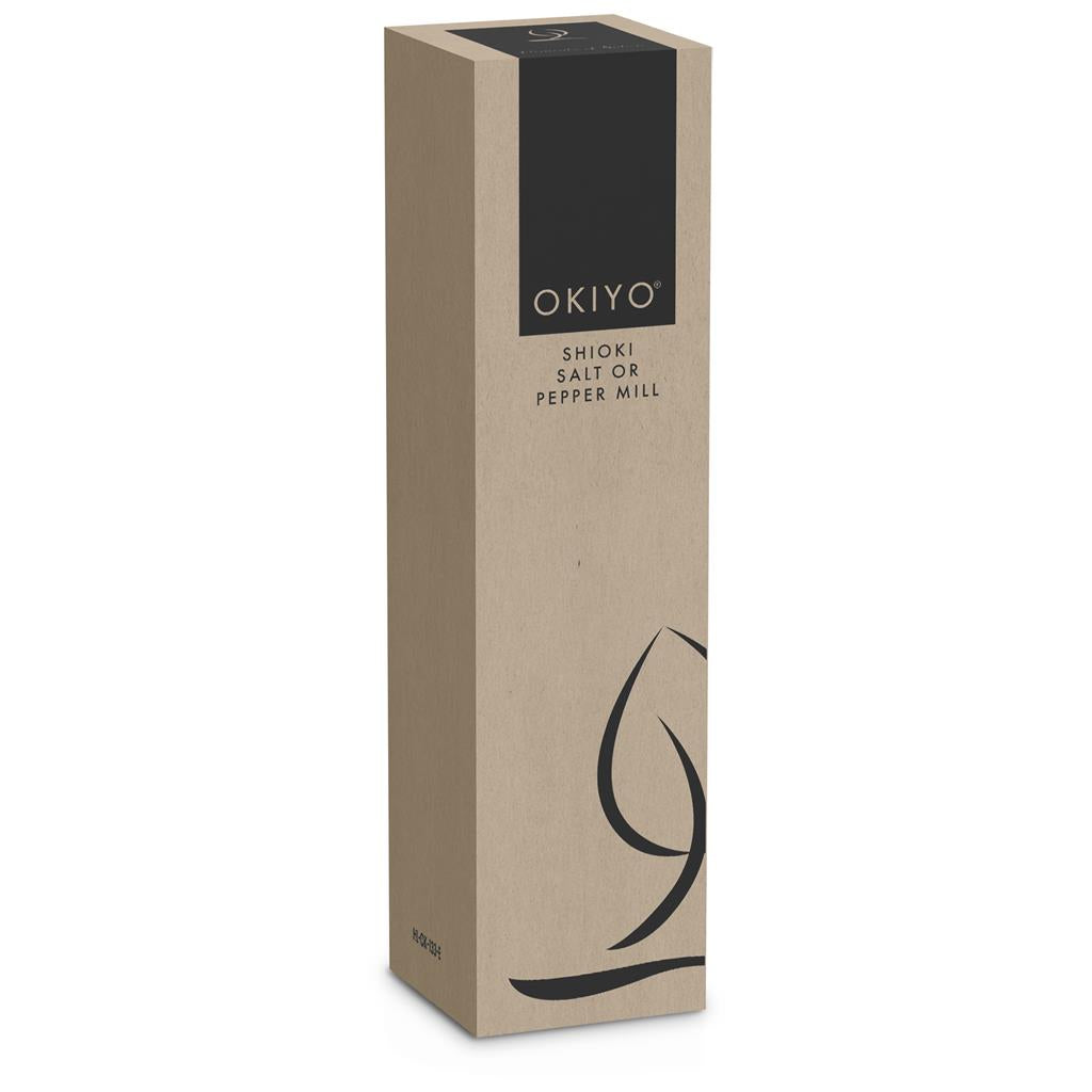 Okiyo Shioki Bamboo Salt or Pepper Mill